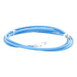 ZM6A-S07-06B - Patch Cord Cat6A S/FTP / 7 Pies (2.13 m) / CM/LS0H / Blindaje 360° / UL2043 / Alta Densidad