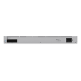 UDM-PRO-MAX - Cloud Gateway 10G / Rack 1U / 8x 1 GbE + 1x 2.5 GbE + 2x 10G SFP+ / IDS/IPS 5 Gbps / 2000 Clientes / 2 Bahías HDD 3.5" RAID 1 / SSD 128 GB