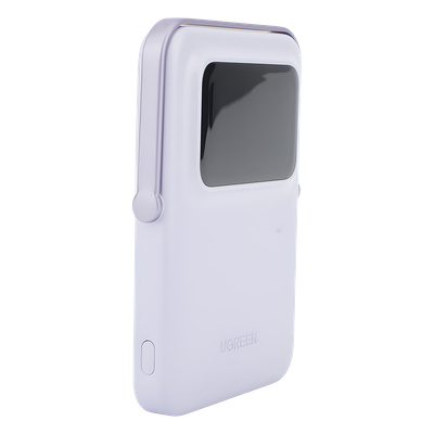 35606 - Ugreen 5000MH MAG POWBANK PURPLE 5000 mAh Cargador inalámbrico Púrpura