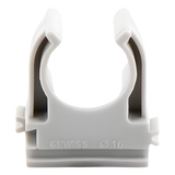 GW-50-601 - Gewiss Soporte de Presión Abierto / PVC Auto-extinguible Libre de Halógenos / Tubería 16 mm