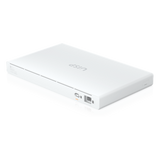 UISP-S-PRO - Switch Administrable PoE / 24 Puertos GbE / 4 SFP+ 10G / PoE Pasivo 27 V 220 W / Pantalla Táctil 1.3"