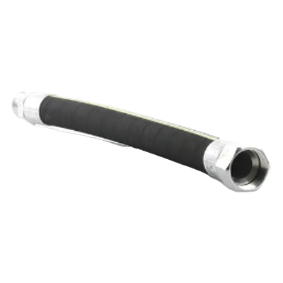 WK-283899-000 - Manguera flexible de descarga / 2" NPT macho / longitud 31 in / radio de doblez mín. 13.5 in / hule reforzado y acero cadmiado / ECS HFC-227ea y ADS FM-200