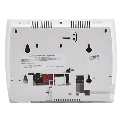 L7000-LAS - Honeywell Home Resideo Panel de alarma inalámbrico / Pantalla táctil color 7" / Z-Wave