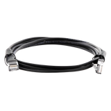 LP-PSLIM-2BK - Linkedpro By Epcom Cable de Parcheo UTP / Cat6 / 250 MHz LP-PSLIM-2BK