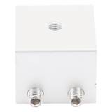 EPLTRG27 - Epcom Powerline Abrazadera para lámina engargolada / Aluminio anodizado / KR18 y KR24 EPLTRG27