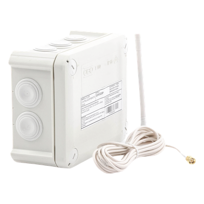 ESIM320IP - Eldes Controlador Remoto 3G con Activación vía APP o Llamada | Caja Nema IP67 | Soporta hasta