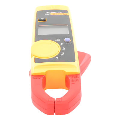 FLUKE-303/EMESP - Pinza Amperimétrica / Medición CA 600 A / Tensión CA/CC 600V FLUKE-303/EMESP