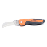 44-218 - Klein Tools Navaja Multiusos Pelacables / Cuchilla Hawkbill Reemplazable / Acero Inoxidable