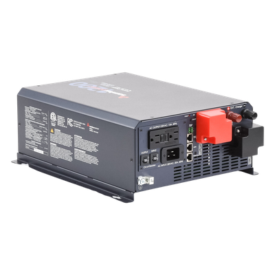 EVO-1212F - Samlex Inversor Cargador UPS / Onda Pura 1200 W / Entrada 12 V EVO-1212F