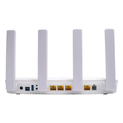 HG325-AX - ONU DualMode / Wi-Fi 6 / 4 Puertos Gigabit / 1 Puerto FXS / 1 Puerto PON SC/UPC / USB / 0.82 × 0.48 × 0.12 pies