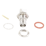 RFT-1212-B - Rf Industries,Ltd Conector TNC Hembra / Montaje Chasis Tipo D Plano / Anillo Plegable