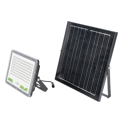 JLRE-SOL-01-200N - JWJ JLRE-SOL-01-200N Reflector Negro, Blanco 200 W LED