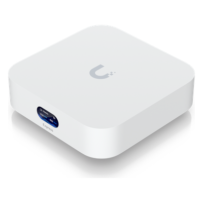 UX - Ubiquiti UniFi Express router inalámbrico Gigabit Ethernet Doble banda (2,4 GHz / 5 GHz) Blanco