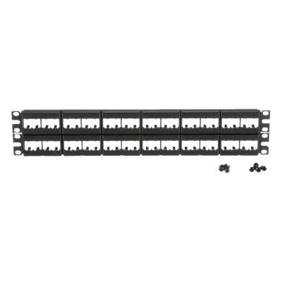 CPP48WBLY - Panduit 48-port modular patch panel 2U, Montaje en bastidor, 482.6 mm