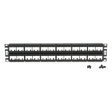 CPP48WBLY - Panduit 48-port modular patch panel 2U, Montaje en bastidor, 482.6 mm