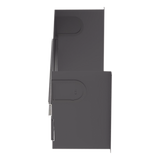 IABDIN4 - Panduit Soporte de Riel DIN Industrial / 4U / Rack 19 in IABDIN4