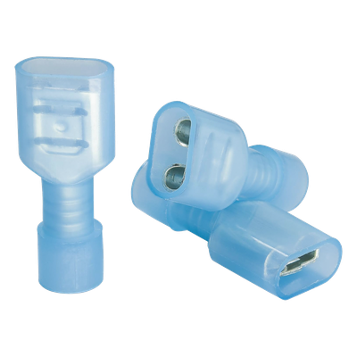 CON-101-3A-02 - Epcom Powerline Terminal hembra aislada / 16-14 AWG / Paquete 25 piezas CON-101-3A-02