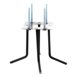 XB-ANCLA - Anclaje de Acero para Barrera Vehicular / Sujeción al Piso / Compatible con Serie XB, XBF y XBS / Instalación Indirecta