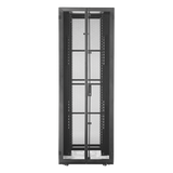 XGL84812B - Gabinete para Centro de Datos / 48 UR / 800 mm Ancho x 1070 mm Profundidad / Puertas Perforadas 80% / Carga Estática 1588 kg / Acero Epoxi Negro