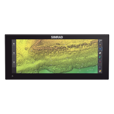000-16215-001 - Pantalla Ultrawide NSX ULTRAWIDE de 12 pulgadas / Pantalla SolarMAX™ IPS HD / Integración con Mercury® y CZone® / Sonar Active Imaging™ / Compatibilidad con C-MAP® X-Gen Charts / NMEA 2000® / Ethernet y USB