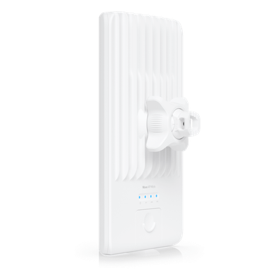 WAVE-AP-MICRO - Punto de Acceso PtMP / 60 GHz + 5 GHz Wi-Fi 6 / 5 Gbps / 31 Clientes / Cobertura Sectorial 90° / Alcance hasta 6 km (3.7 mi) / IP66
