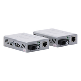 WIMC101G - Convertidor de Medios / Alcance 20 km / 1 Puerto SC/UPC 1000 Mbps / 1 Puerto RJ45 1000 Mbps / Longitud de Onda Tx 1310nm Rx 1550nm / Par A y B