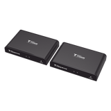 TT-383-PRO-4.0 - Kit Extensor HDMI para distancias de 120 metros / Resolución 1080P a 60Hz / Cat 6 / Soporta conexión Uno a Uno y Uno a Muchos / Soporta hasta 253 Rx / Salida Loop / Baja Latencia / Uso 24/7 / Soporta HDbitT / Compatible con Switch Gigabit