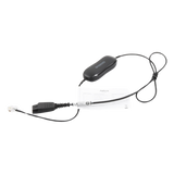 GN-1200-S - Jabra Cable Adaptador de Auricular / Conector QD a RJ-9 / 8 Configuraciones GN-1200-S