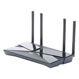 ARCHER-AX53 - Router WiFi 6 de Doble Banda / AX 3000 Mbps / 4 Puertos LAN Gigabit / 4 Antenas de Alto Rendimiento / 0.85 x 0.44 x 0.14 pies