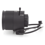 TV2710D-MPIR - Lente Varifocal / 2.7 a 10 mm / 3 Megapixel / Auto Iris / Formato 1/2.7" / Ángulo 108.2° a 35.7° / Montaje CS