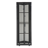 XG84222BS0001 - Gabinete para Centros de Datos / 42 UR / 800 mm Ancho / 1200 mm Profundidad / 2.62 x 3.94 pies / Acero / Negro