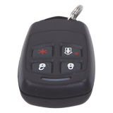 5834-4 - Llavero de Resideo 5834-4 4 Botones/ Compatible con Paneles de la Serie Vista o Serie Lynx/ Modo de Alta Seguridad/ Ofrece Fácil Control de Tu Sistema de Seguridad