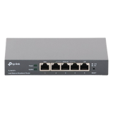 TL-R470T - Router Balanceador de Carga / 4 Puertos WAN / 10,000 Sesiones Concurrentes / 10/100 Mbps / PPPoE / Control de Ancho de Banda por IP