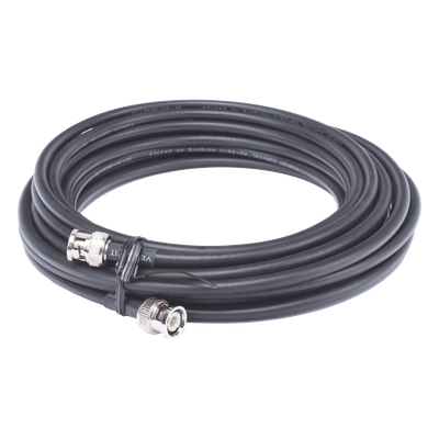 TTM-COAX-8.0M - Jumper Coaxial / 8.0 m (26.25 ft) / BNC Macho a BNC Macho / RG59 / 75 Ohm