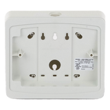 ANNSB80KITW - Fire-Lite Caja de Montaje en Superficie / Cuña de 15° / Entradas 1/2" NPT ANNSB80KITW