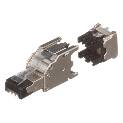 FPS6X88MTG - Panduit Plug RJ45 Blindado / Terminación en Campo / Cat5e/Cat6/Cat6A FPS6X88MTG