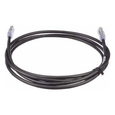 UTP6AX7BL - Cable de Parcheo UTP / Cat6A / 24 AWG / CM / 2.13 m (7 pies) / Negro