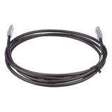 UTP6AX7BL - Cable de Parcheo UTP / Cat6A / 24 AWG / CM / 2.13 m (7 pies) / Negro