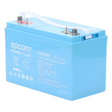 PL100D12EV - Epcom Powerline Batería de Ciclo Profundo / 12 VCC / 100 Ah PL100D12EV