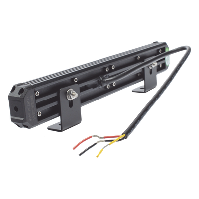 XLT2132RB - Barra de Luz de Advertencia / 2 Módulos LED / 11 Pulgadas (0.9 Pies) / Rojo-Azul / 10-30 VCC / 180°