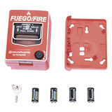 WBG12LXSP - Estación Manual de Incendio Inalámbrica / Direccionable / Doble Acción / Bilingüe Español-Inglés / Red Mesh Swift