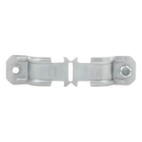 ANC-AW-100 - Anclo Abrazadera Unicanal / 1" (25 mm) / Calibre 16 (1.4 mm) ANC-AW-100