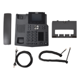 X4G - Teléfono IP Empresarial / 4 Líneas SIP / 2 Pantallas LCD / 6 Teclas BLF/DSS / Puertos Gigabit / PoE / Conferencia 3 Vías