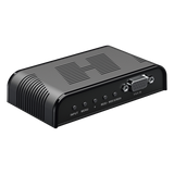 TT7505 - Convertidor de Video / S-Video, BNC y VGA a VGA / Resolución 1920x1200 / 6 Modos HD / Ajuste de Imagen / Fuente 5V 1A Incluida