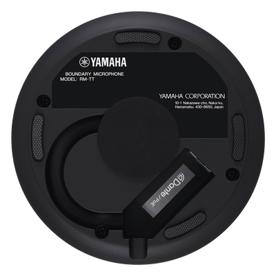 RM-TT-BL - Yamaha Micrófono de Mesa para Conferencia / PoE / Dante IP RM-TT-BL