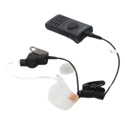 BTH300MAXKIT2 - Pryme Kit Micrófono Solapa Inalámbrico Bluetooth / PTT Integrado / Tubo Acústico BTH300MAXKIT2
