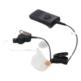 BTH300MAXKIT2 - Pryme Kit Micrófono Solapa Inalámbrico Bluetooth / PTT Integrado / Tubo Acústico BTH300MAXKIT2
