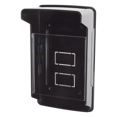 JY-003-B - Carcasa Protectora Universal Color Negro con Tapadera de Acrílico / Medidas 245 × 143 × 83 mm / Compatible con Múltiples Modelos de Control de Acceso