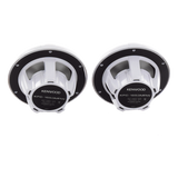 KFC-1653MRW - Par de altavoces fabricados en grado marinos en color blanco de 6.5" potencia máxima de 150 W