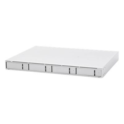 UNVR - NVR Ubiquiti UNVR con 4 bahías para disco duro, recomendado para 15 cámaras 4K, puerto Gigabit RJ-45